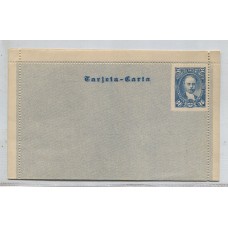 ARGENTINA ENTERO POSTAL GJ CAP-02 CARTA KIDD NUEVA U$ 10